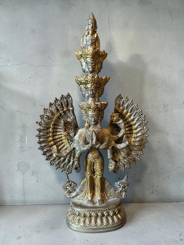 Old bronze brass 1000 armed - bronze,
