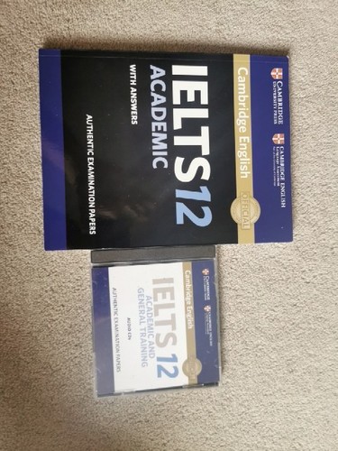 Cambridge ielts academic - 12,