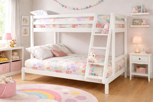 Triple bunk bed 3ft 4ft - bunk,