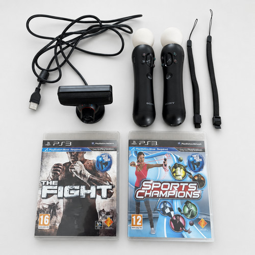 Sony ps3 move bundle - sony, 2
