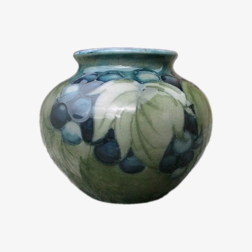 Moorcroft pottery green - moorcroft, on