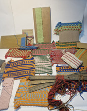 Weaving samples "Arnold