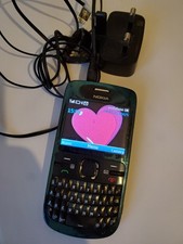 Nokia C3-00 - Blue (Unlocked) Mobile Phone