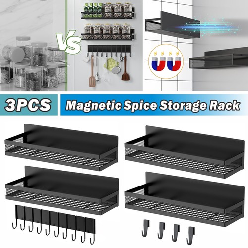 Magnetic spice rack - 3x, oven