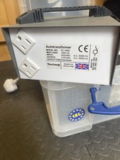 Tacima SC5496 Step Down Autotransformer; Input  220/240V - Output 110/120V. 1000