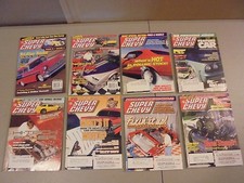 LOT OF 8 2000 SUPER CHEVY