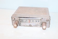 VINTAGE 60's Le Chaperon PULL OUT RADIO Tuner Car Truck Rare "TESTED WORKING"