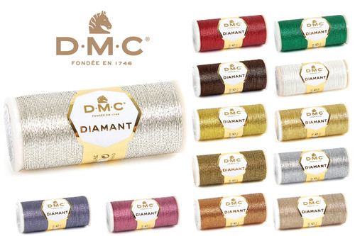 Dmc diamant metallic thread - dmc,