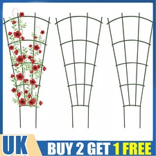 Climbing Plants Trellis Sturdy Potted Plant Support for Balcony Garden Yard