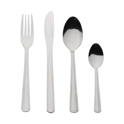 Cutlery set stainless steel - set,