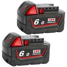 2x For Milwaukee M18B6 M18 18V