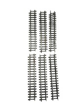 1962 TRI-ANG HORNBY R481 "SUPER 4" VINTAGE TRAIN TRACK BUNDLE X 6 PIECE