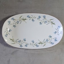 Wedgwood Oval Tray, Harebell