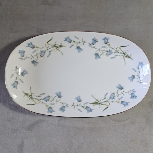 Wedgwood oval tray - tray,, harebell