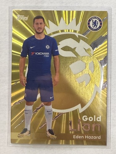 Topps gold lion eden - lion, hazard