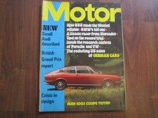 Motor Magazine July 22 1972