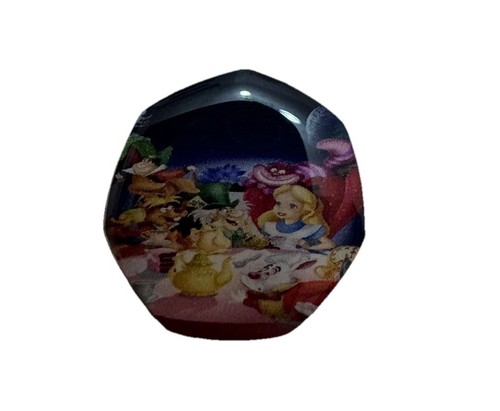 Enamelled britannia coin alice - coin,