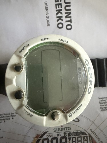 Suunto gekko wrist air - wrist,