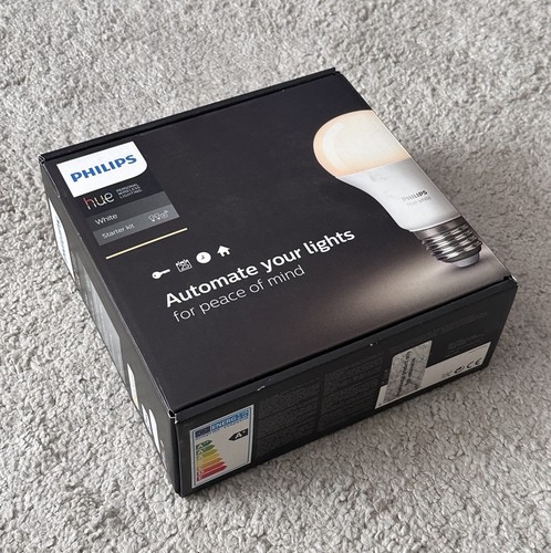Philips hue white starter - white, kit