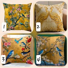 Vintage Elegant Chinoiserie