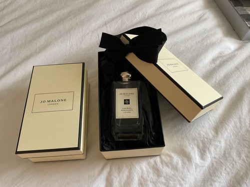Malone empty perfume bottle - empty,