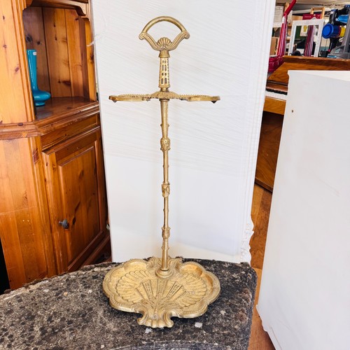 Vintage heavy brass - heavy,