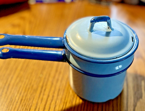 Vintage small enamelware - , pc