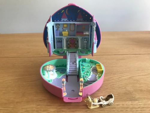 Vintage bluebird polly - polly, pocket