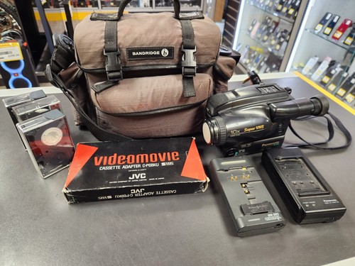 Panasonic s20b vhs - nv-s20b, vhs-c