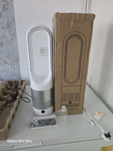 Pure cool bladeless fan - pure,