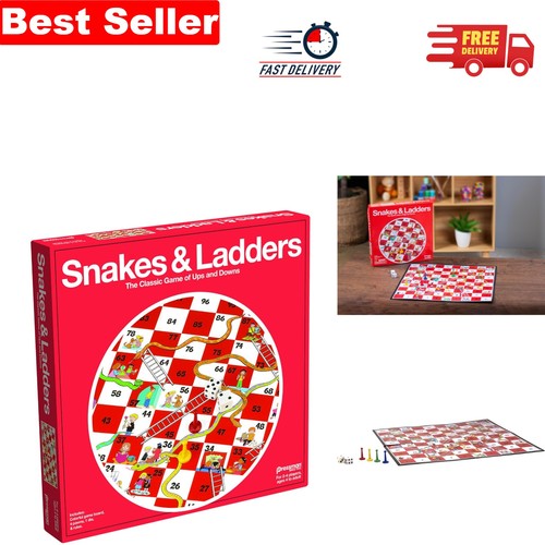 Traditional snakes ladders - traditional,