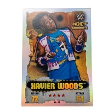Topps WWE Slam Attax Takeover Card 2016 Xavier Woods #48 NXT Graduate