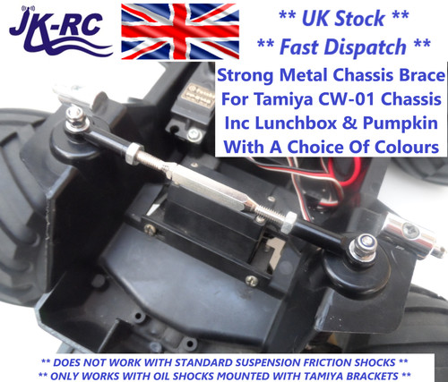New front chassis brace for - chassis,