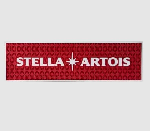 Stella artois rubber bar - stella,