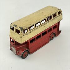 Vintage Dinky Toys Cream & Red