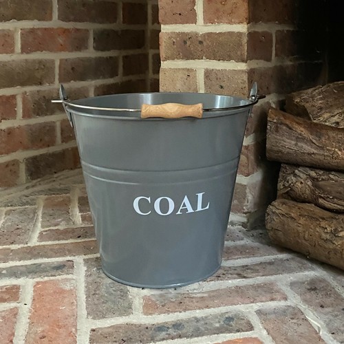Coal bucket fireside fireplace - bucket,