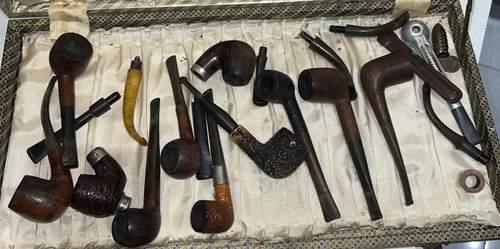 Tobacco pipes collection of - tobacco,,