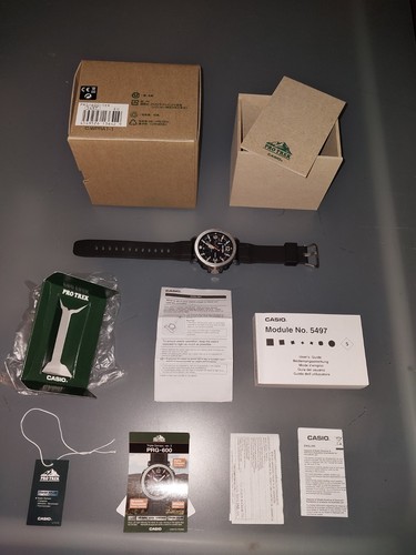 Casio pro trek prg 600 - casio, (5497)