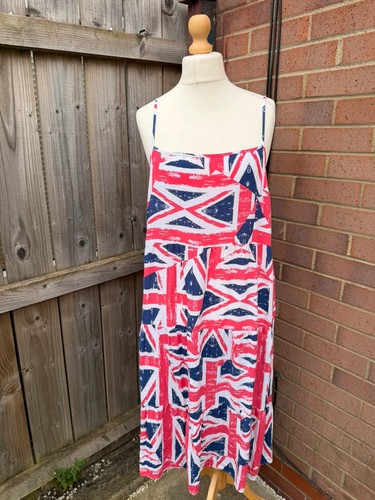 Union jack print maxi - jack,