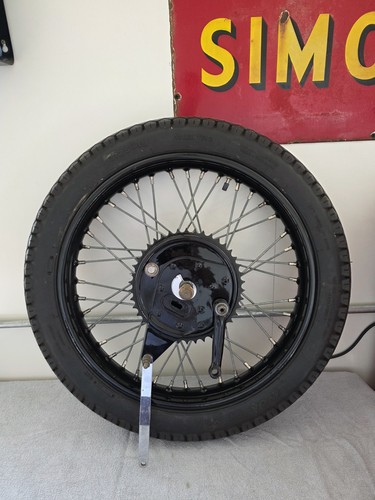 Bsa sloper complete - sloper, wheels
