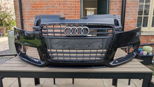 Audi coupe black - 8j,