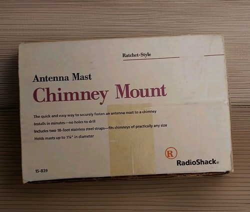 Radio shack antenna mast - antenna,