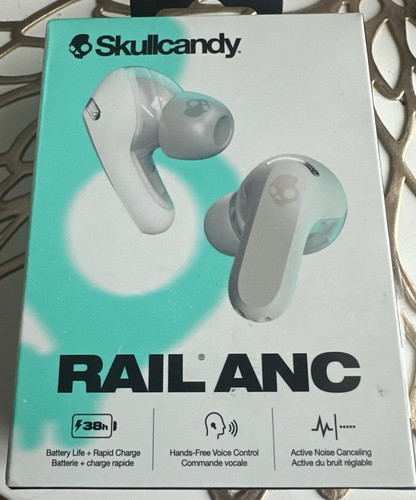 Skullcandy rail anc - rail, earphones