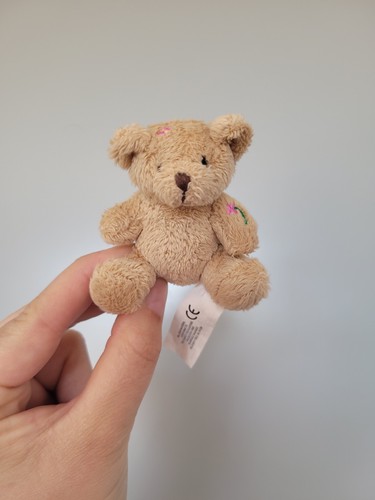 Russ tiny small teddy bear - small,
