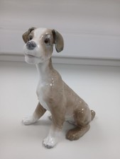 Large Lladro Dog Figurine  