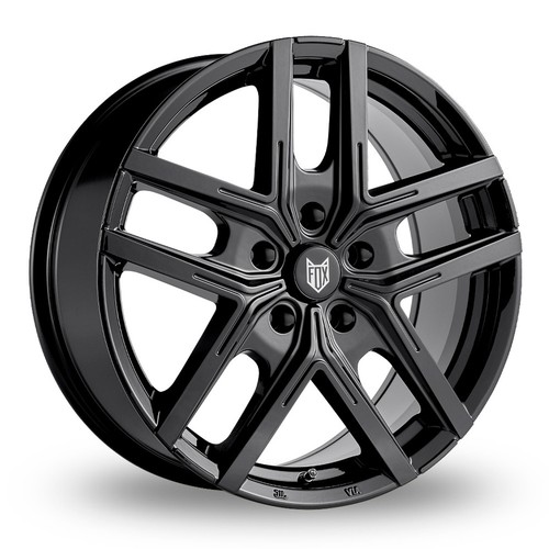 Fox van black silver grey - fox,