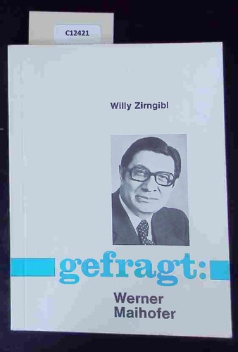 Gefragt werner maihofer - gefragt,,