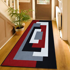 Non Slip Hall Runner Rug Long