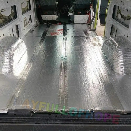 10m camper van - 10m, insulation