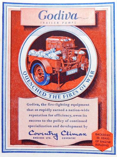Coventry climax godiva - coventry,